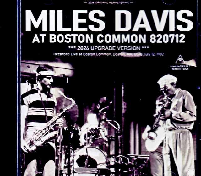 Miles Davis Bill Evans,Mike Stern,Marcus Miller  マイルス・デイヴィス ビル・エヴァンス/MA.ISA 07.12.1982 Remastered