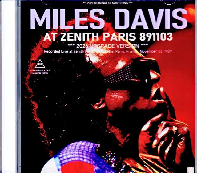 Miles Davis  Kenny Garrett マイルス・デイヴィス ケニー・ギャレット/France 09.03.1989 Soundboard Edition Remastered & more