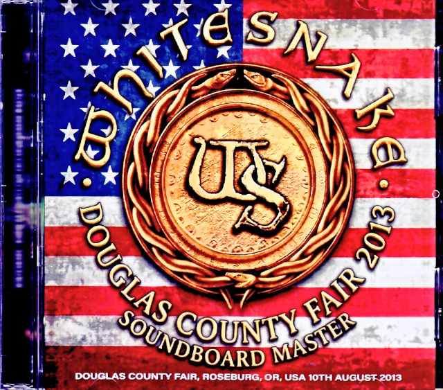 Whitesnake ホワイトスネイク/OR,USA 08.10.2013 Complete Soundboard Edition
