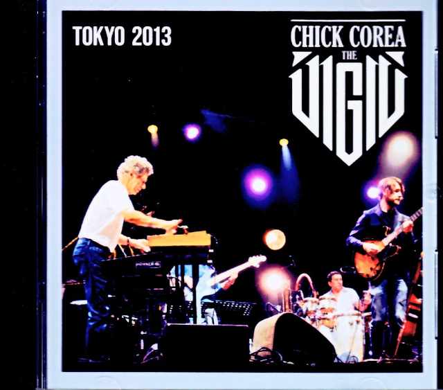 Chick Corea the Vigil チック・コリア/Tokyo,Japan 11.04.2013
