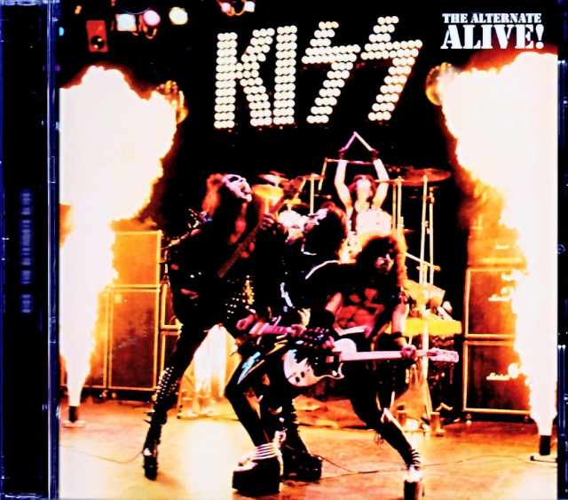 Kiss キッス/Alive! Alternate Edition
