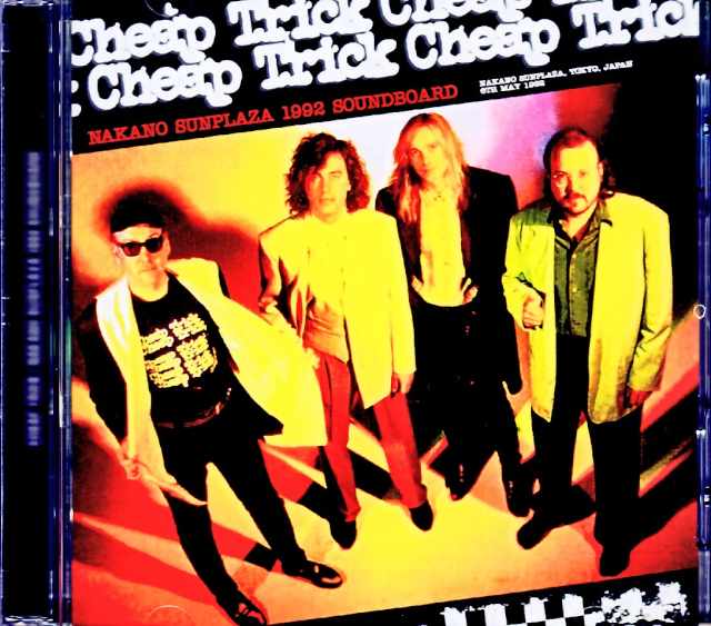 Cheap Trick チープ・トリック/Tokyo,Japan 05.06.1992 Complete Soundboard Edition