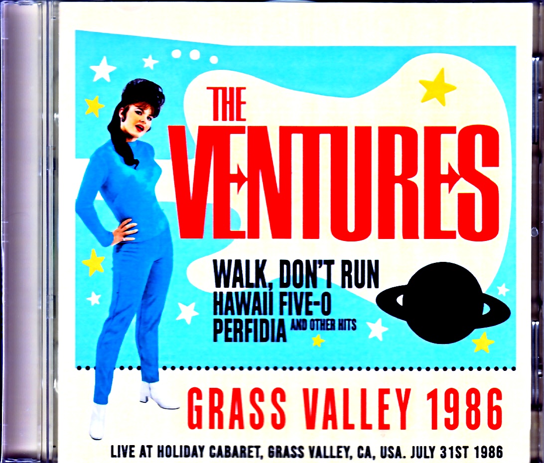 Ventures ヴェンチャーズ/CA,USA 07.31.1986 Complete