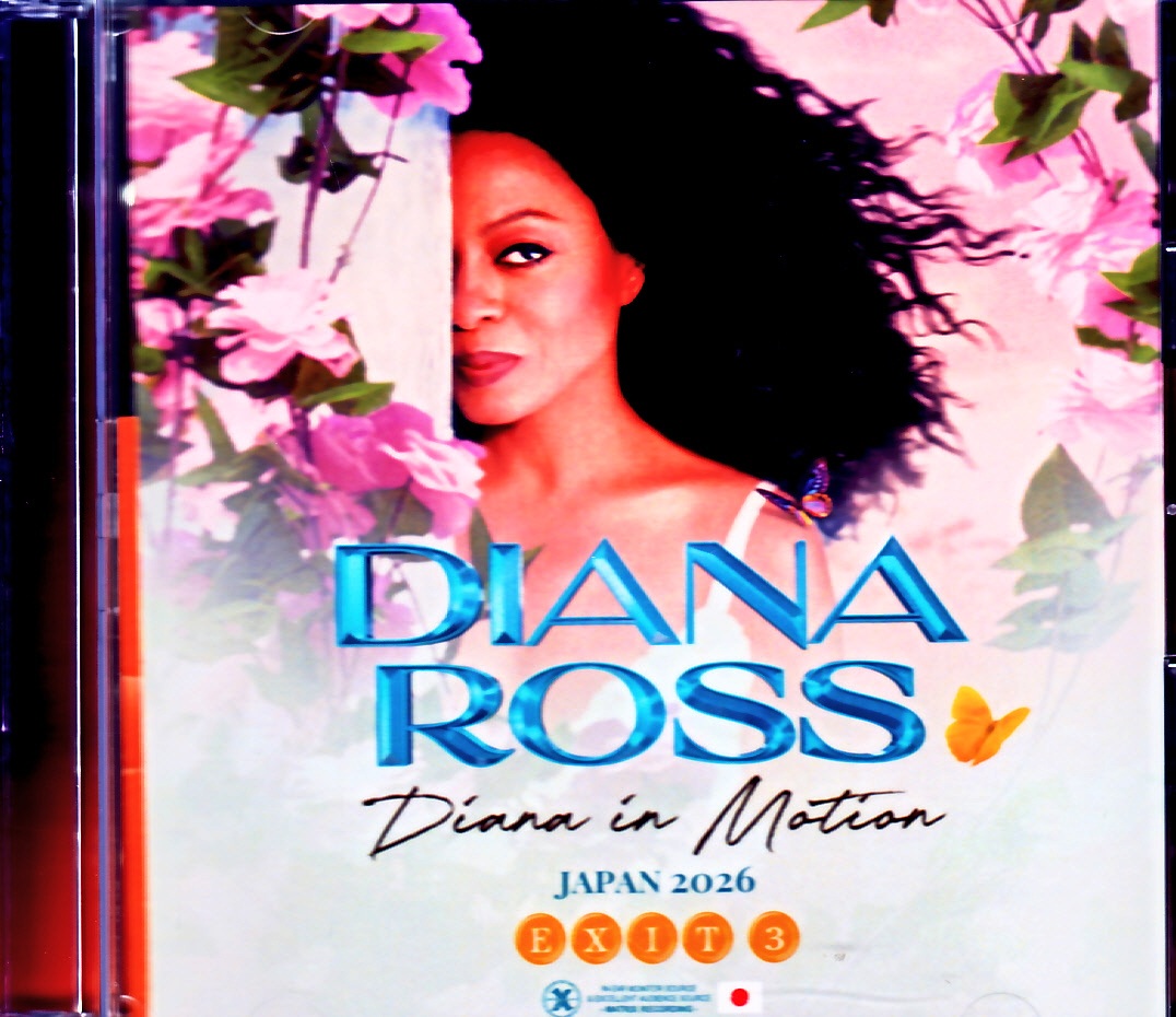 Diana Ross ダイアナ・ロス/Kanagawa,Japan 2026 Complete IEM Matrix Edition & more