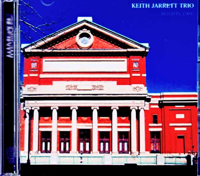Keith Jarrett Trio キース・ジャレット/MA,USA 03.18.1986