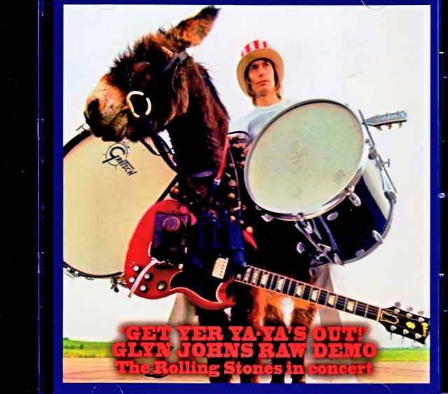 Rolling Stones ローリング・ストーンズ/ゲット・ヤー・ヤー・ヤズ・アウト Get Yer Ya-Ya's Out Glyn Johns Raw Demos