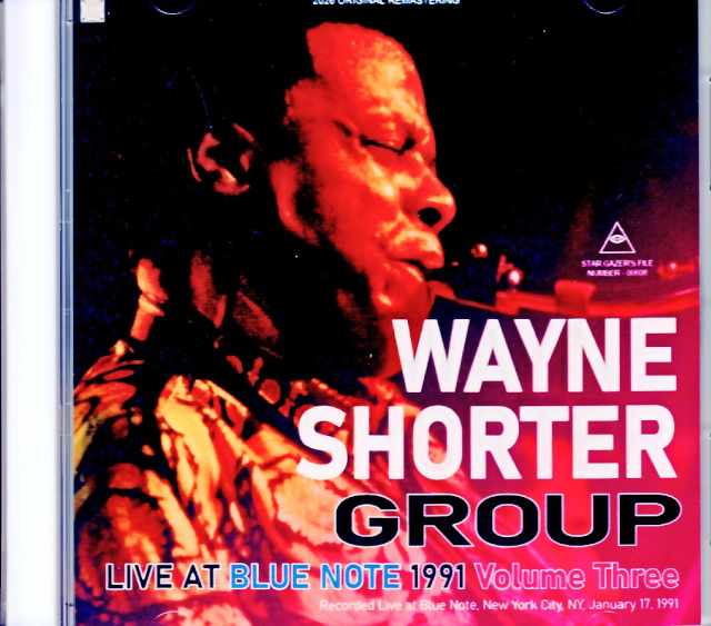 Wayne Shorter Group ウェイン・ショーター/NY,USA 01.17.1991