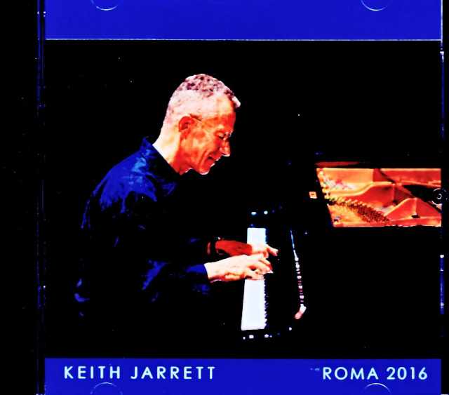 Keith Jarrett キース・ジャレット/Italy 07.12.2016