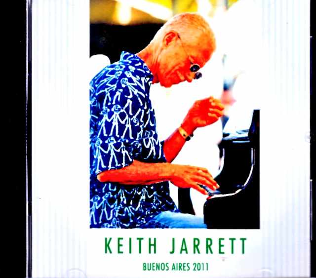 Keith Jarrett キース・ジャレット/Argentina 04.12.2011