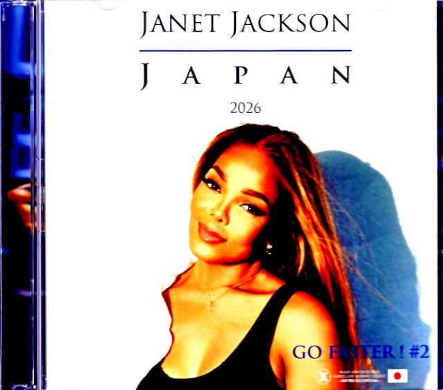 Janet Jackson ジャネット・ジャクソン/Kanagawa,Japan 06.14.2026 Complete IEM Matrix Edition & more