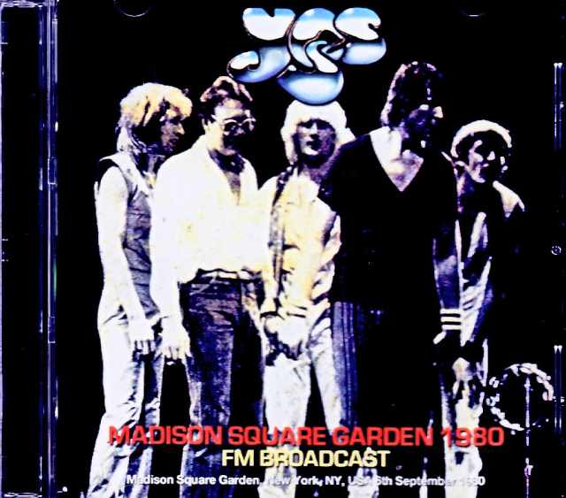 Yes イエス/NY,USA 09.06.1980 FM Broadcast Edition