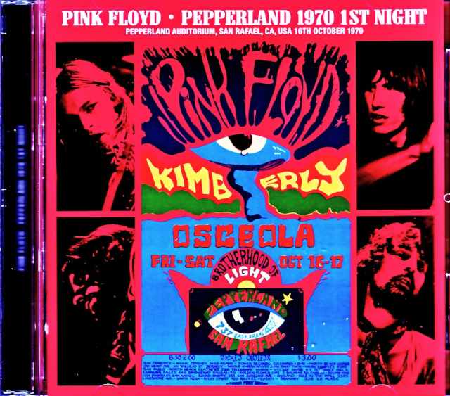 Pink Floyd ピンク・フロイド/CA,USA 10.16.1970 Remastered