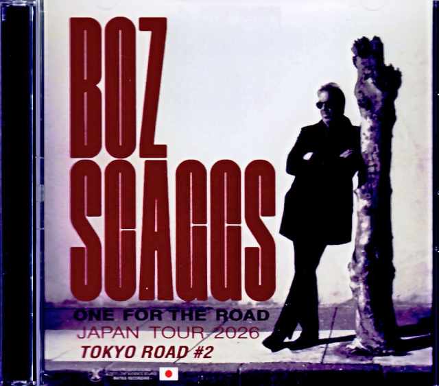 Boz Scaggs ボズ・スギャッグス/Tokyo,Japan 06.04.2026 Complete IEM Matrix Edition