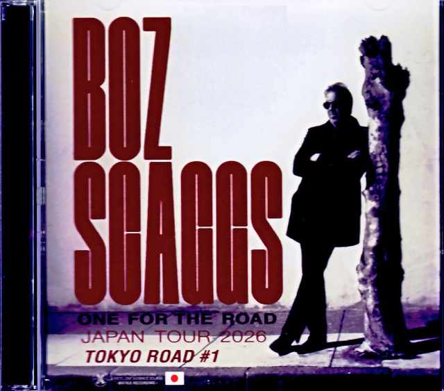 Boz Scaggs ボズ・スギャッグス/Tokyo,Japan 05.22.2026 Complete IEM Matrix Edition