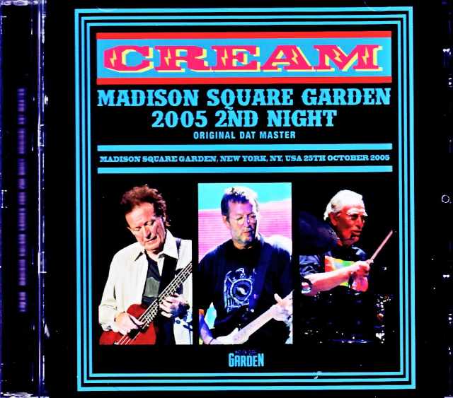 Cream クリーム/NY,USA 10.25.2005 DAT Master Edition