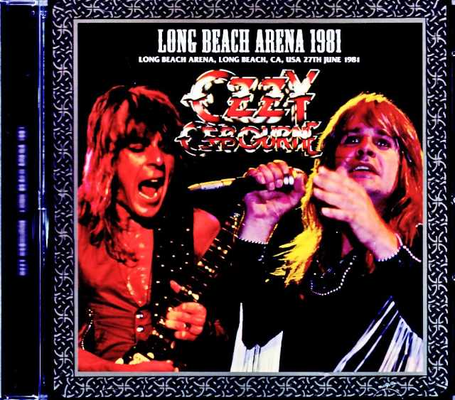 Ozzy Osbourne Randy Rhoads オジー・オズボーン ランディ・ローズ /CA,USA 06.27.1981 Upgrade