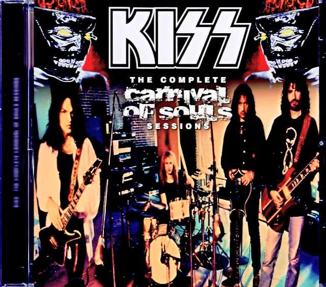 Kiss キッス/Carnival of Soul Complete Sessions