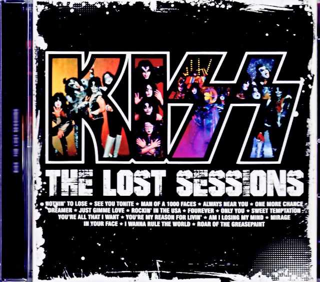 Kiss キッス/Lost Sessions Studio Outtakes Collection