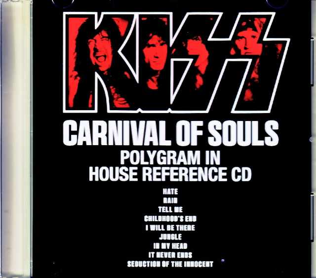 Kiss キッス/Carnival of Soul Polygram in House Reference Edition