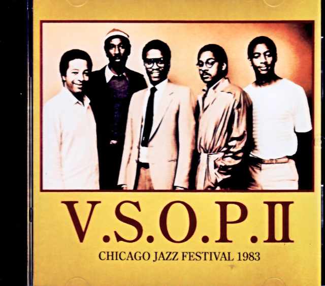 V.S.O.P.II Herbie Hancock,Wynton Marsalis,Tony Williams ハービー・ハンコック/IL,USA 06.30.1983