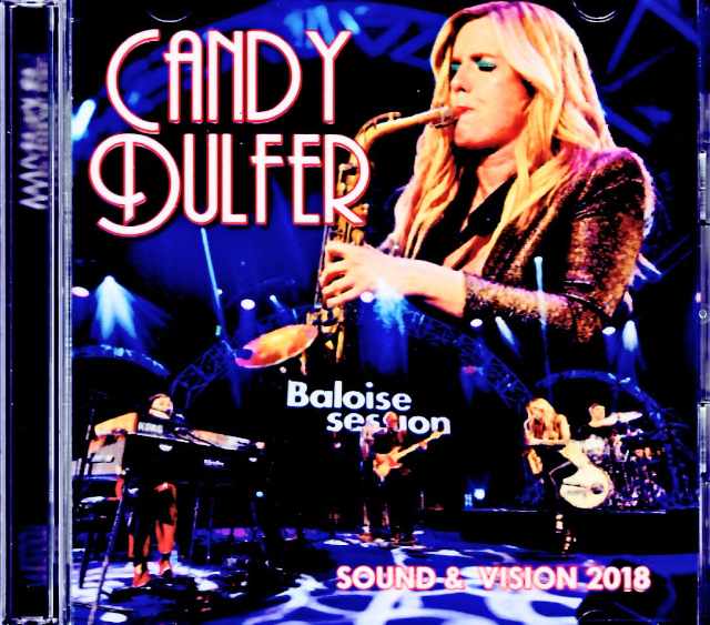 Candy Dulfer キャンディー・ダルファー/Germany 06.22.2018 FM Broadcast Edition & more