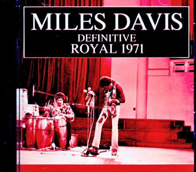 Miles Davis Sonny Fortune マイルス・デイヴィス ソニー・フォーチュン/OH,USA 11.01.1974 Remastered