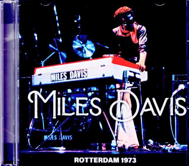 Miles Davis Dave Liebman マイルス・デイヴィス デイヴ・リーブマン/Netherlands 11.17.1973