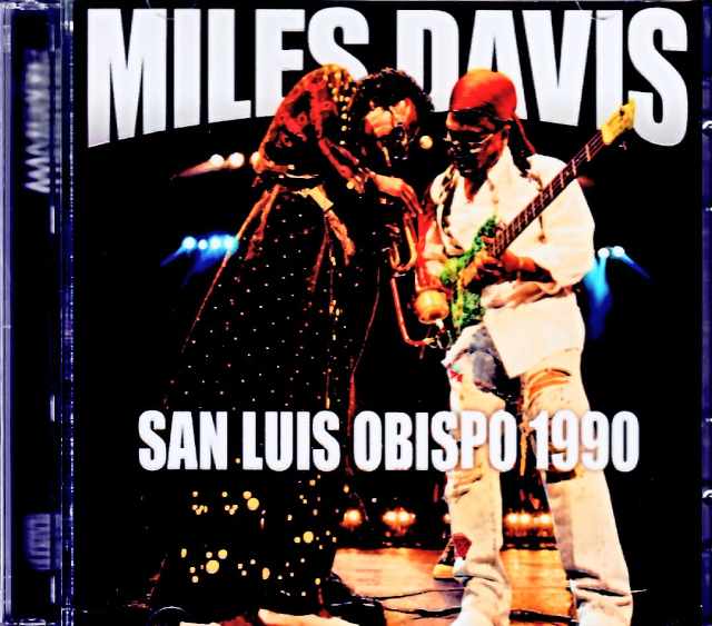Miles Davis Kenny Garrett マイルス・デイヴィス/CA,USA 04.20.1990