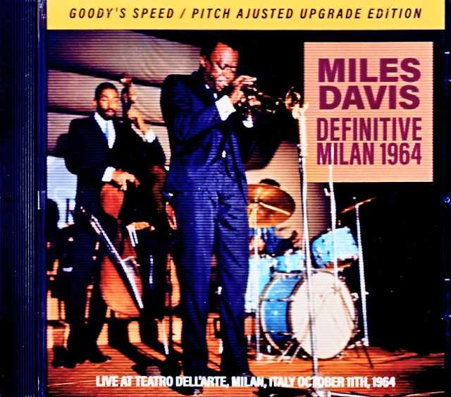 Miles Davis Wayne Shorter Herbie Hancock マイルス・デイヴィス ウェイン・ショーター/Italy 10.11.1964 Remastered