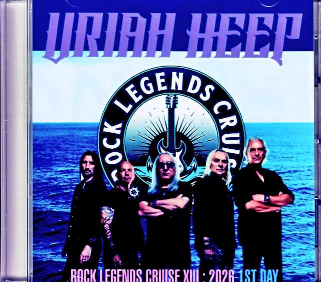 Uriah Heep ユーライア・ヒープ/FL,USA 02.24.2026 Complete