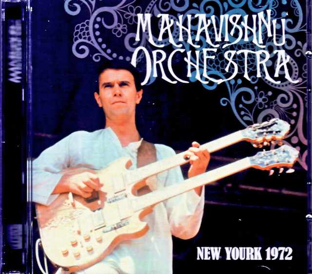 Mahavishnu Orchestra マハヴィシュヌ・オーケストラ/NY,USA 05.15.1972 FM Broadcast Edition