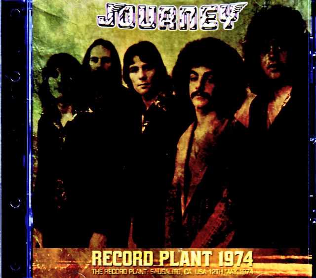 Journey ジャーニー/CA,USA 05.12.1974 Studio Live FM Broadcast Edition