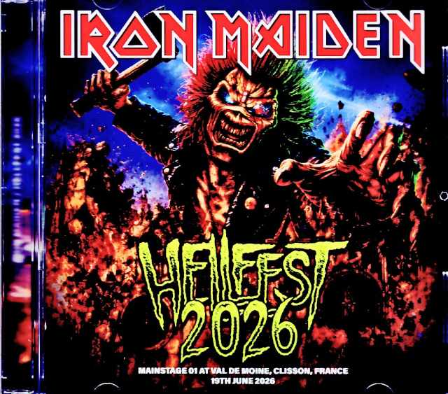 Iron Maiden アイアン・メイデン/France 06.19.2026 Complete