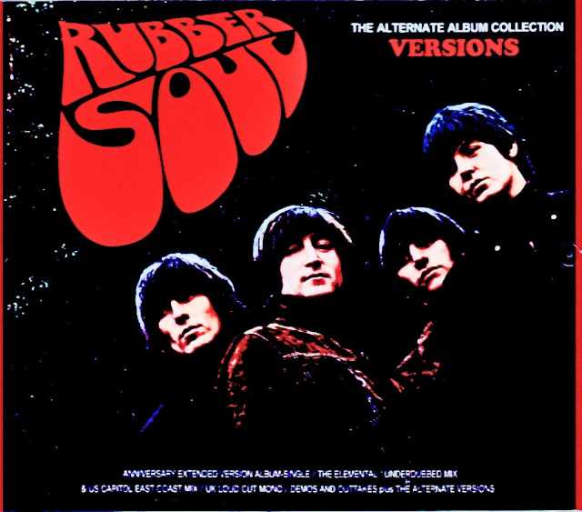 Beatles ビートルズ/ラバー・ソウル Rubber Soul Alternate Album Collection