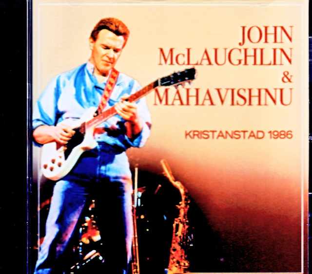John McLaughlin Mahabishnu Prchestra Bill Evans ジョン・マクラフリン ビル・エヴァンス/Sweden 07.12.1986