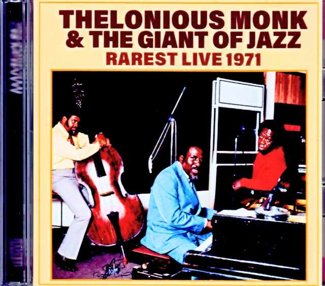 Thelonious Monk Giant of Jazz セロニアス・モンク ディジー・ガレスピー アート・ブレイキー/Australia 09.21.1971