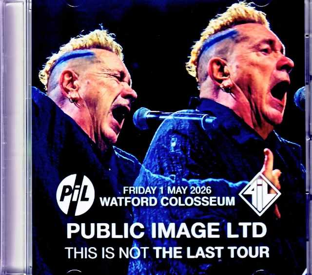 Public Image Limited パブリック・イメージ・リミテッド/England,UK 05.01.2026 Complete