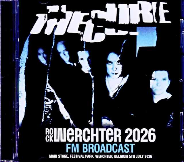 Cure キュアー/Belgium 07.05.2026 Complete FM Broadcast Edition