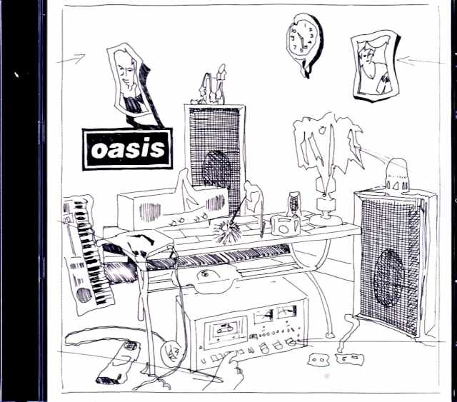 Oasis オアシス/テンペランス・ムーヴメント London,UK 09.02.1994 & more