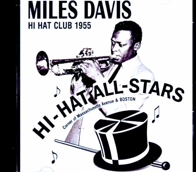 Miles Davis マイルス・デイビス/MA,USA 1955