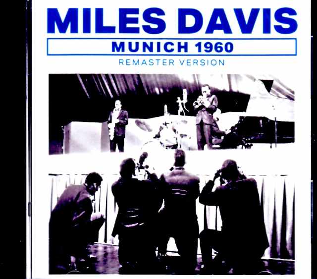 Miles Davis,John Coltrane マイルス・デイビス ジョン・コルトレーン/Germany 04.30.1960 Remastered