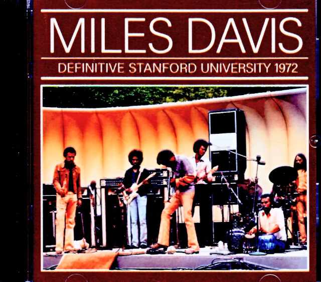 Miles Davis マイルス・デイビス/CA,USA 10.01.1972 Remastered
