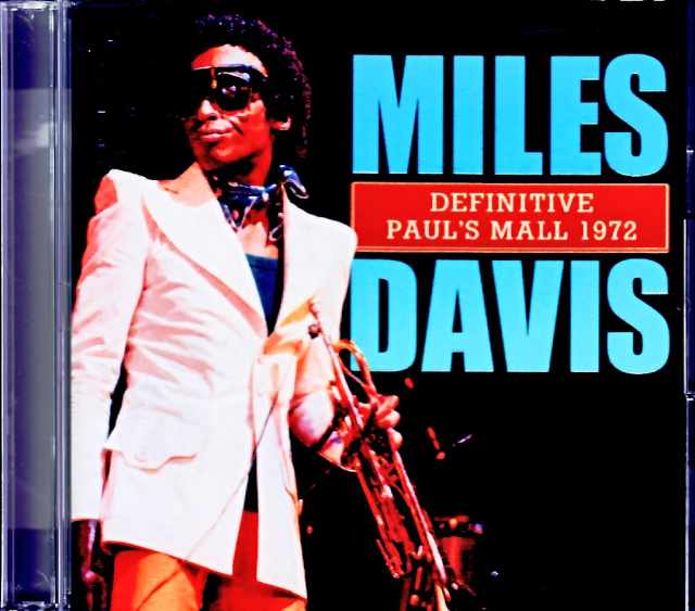 Miles Davis マイルス・デイビス/MA,USA 1972 FM Broadcast Edition & more Remastered