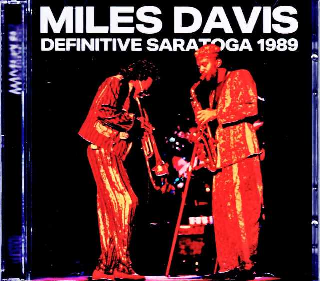 Miles Davis Kenny Garrett マイルス・デイビス ケニー・ギャレット/CA,USA 06.17.1989 Remastered