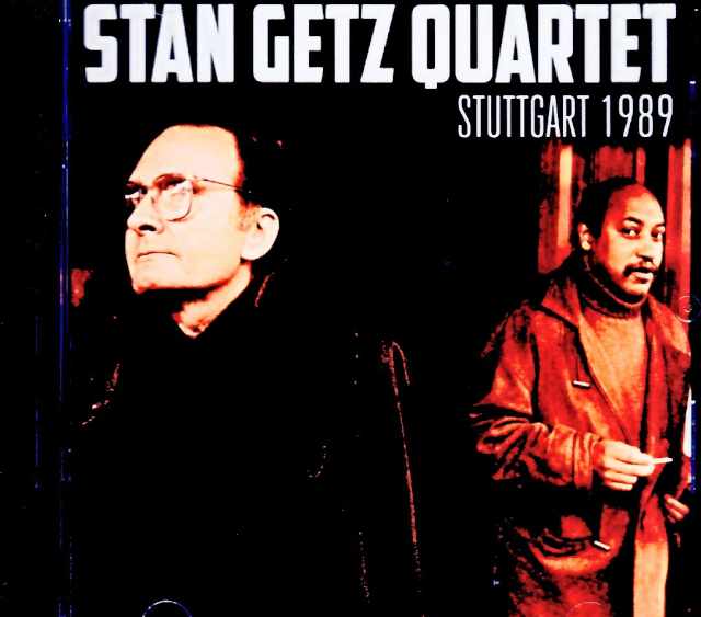 Stan Getz Quartet Kenny Barron スタン・ゲッツ ケニー・バロン/Germany 07.20.1989