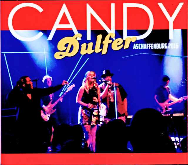 Candy Dulfer キャンディ・ダルファー/Germany 04.20.2016 & more