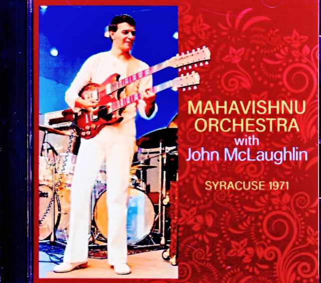 Mahavishnu Orchestra マハヴィシュヌ・オーケストラ/NY,USA 11.04.1971 FM Broadcast Edition