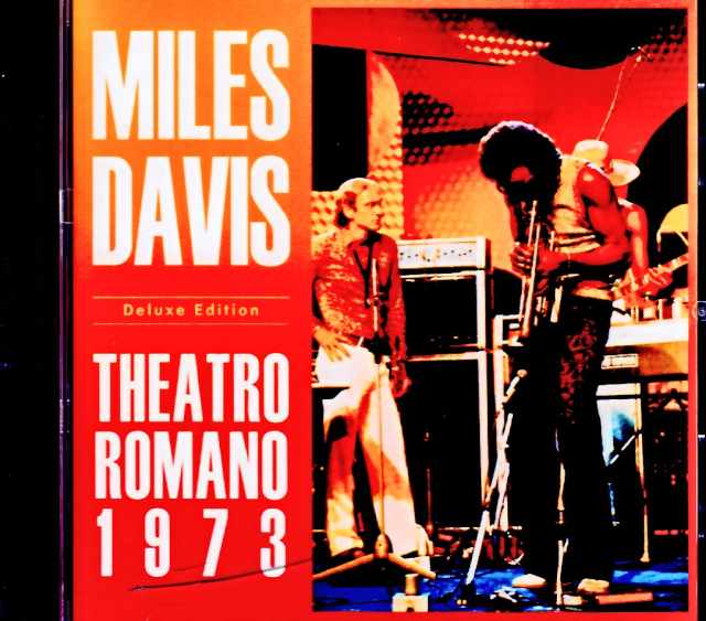 Miles Davis Chick Corea マイルス・デイビス チック・コリア/Italy 07.17.1973