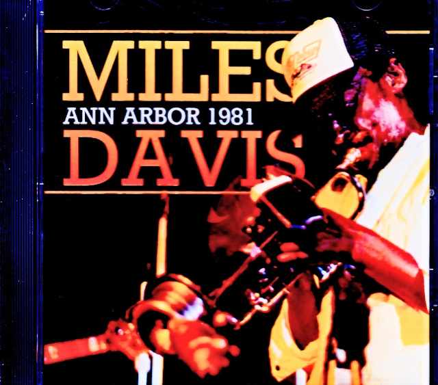 Miles Davis Bill Evans,Mike Stern,Marcus Miller マイルス・デイビス マイク・スターン/MI,USA 09.19.1981 Complete