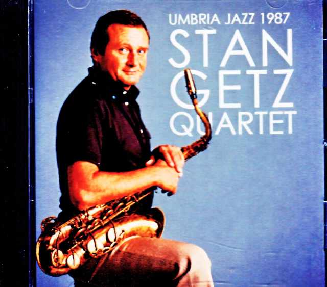 Stan Getz Quartet Kenny Barron スタン・ゲッツ ケニー・バロン/Italy 07.18.1987